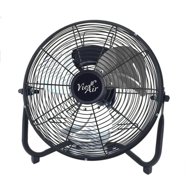 Mounto 1/3hp Air Mover 2000cfm Carpet Dryer Blower Floor Drying Fan - 3-Speed Air Mover w/Dual GFCI Outlet, 25ft Power Cord for Drying, Cooling, Air Circulation