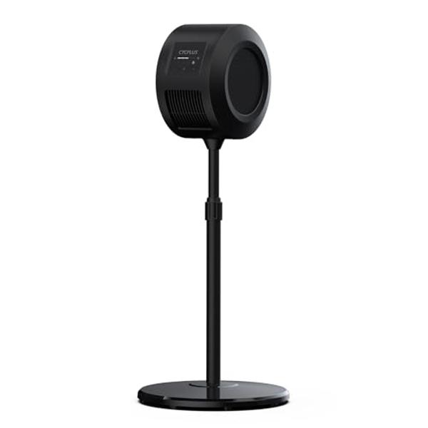 CYCPLUS Smart Indoor Cycling Fan, BLDC Motor Drive, 5 Speed Modes with Remote and APP Control, Low-Noise Bluetooth/ANT+ Cycling Fan for indoor Bike Trainers, Stationary/Spin Bikes,