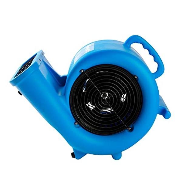 Mounto 1/3hp Air Mover 2000cfm Carpet Dryer Blower Floor Drying Fan - 3-Speed Air Mover w/Dual GFCI Outlet, 25ft Power Cord for Drying, Cooling, Air Circulation