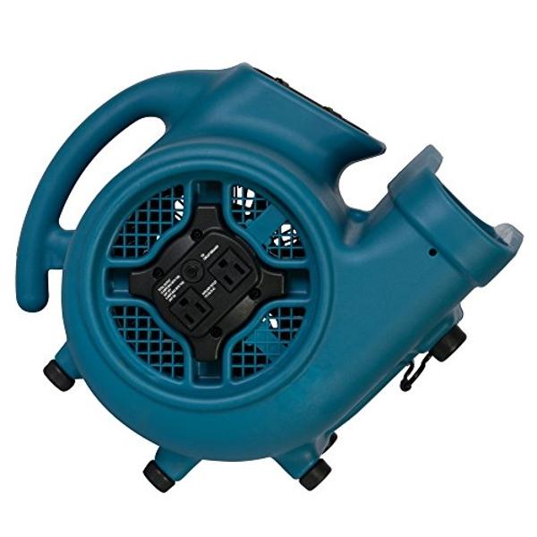 Simple Deluxe 24-Inch Heavy Duty Metal Drum Fan, 3-Speed High Velocity Industrial Floor Fan for Warehouses, Workshops, Factories and Basements