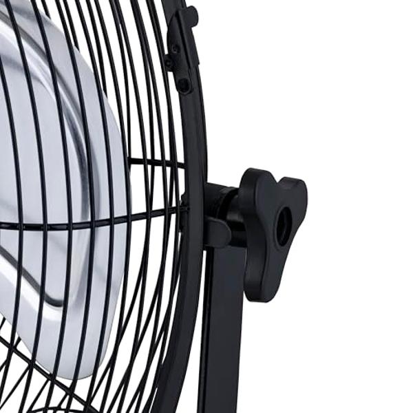 NewAir 20" High Velocity Outdoor Fan, Heavy Duty Waterproof 2-in-1 Floor Stand or Wall Mount Fan, Adjustable Tilt and 3 Speeds up to 4650 CFM | Wall Fan or Garage Fan for Indoor, P