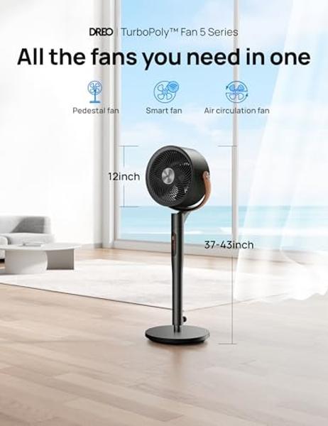 Simple Deluxe 24-Inch Heavy Duty Metal Drum Fan, 3-Speed High Velocity Industrial Floor Fan for Warehouses, Workshops, Factories and Basements