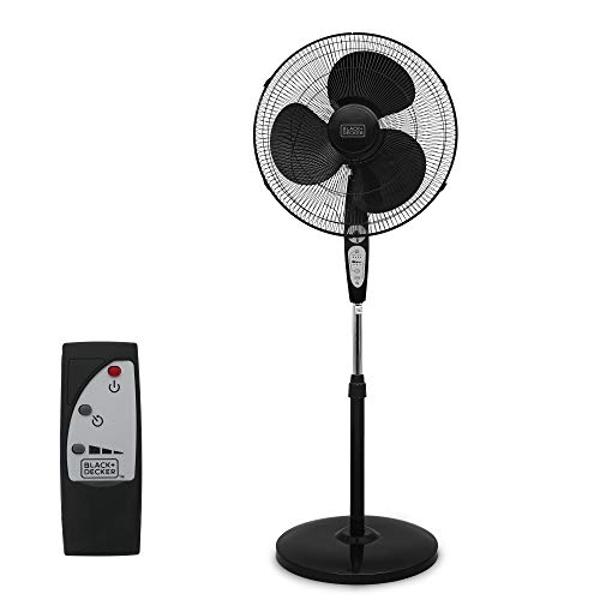 Simple Deluxe 24-Inch Heavy Duty Metal Drum Fan, 3-Speed High Velocity Industrial Floor Fan for Warehouses, Workshops, Factories and Basements