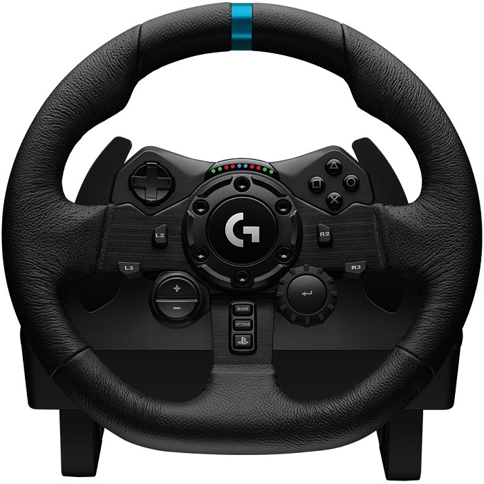 Volante De Carreras Logitech G923 TRUEFORCE Para PS4 PS5 Y PC 941-000147