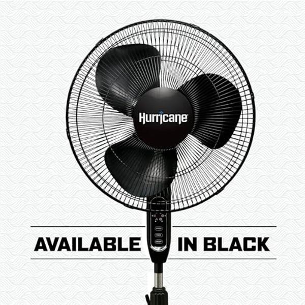 Dreo Smart Fan for Bedroom, 120° +120° Omni-Directional Oscillating Fans, 90ft Quiet Pedestal Fan with RGB Light, 9 Speeds, 6 Modes, 20dB, 8H Timer, Wi-Fi/Voice/Alexa, 37-42" Floor