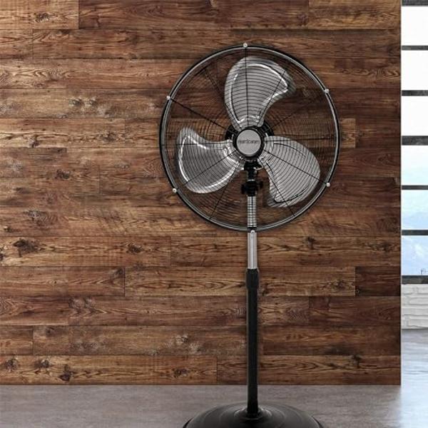 PURAERO Mini Air Mover | Carpet Dryer and Blower Fan | High-Velocity Floor Fan for Crawlspaces, Attics, Basements, Bathrooms | 1/5 HP 800 CFM | Water Damage Restoration, Grow Rooms