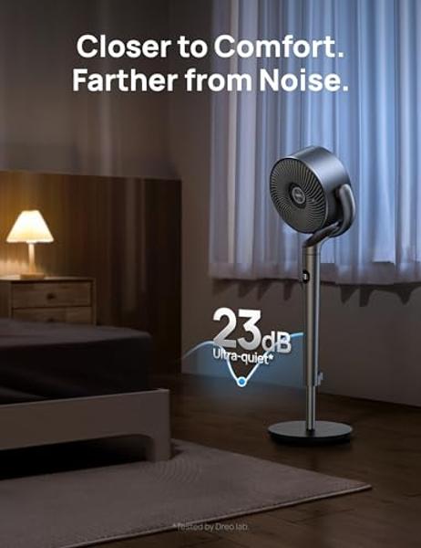 Air King 9126 16-Inch Adjustable Oscillating Pedestal Fan