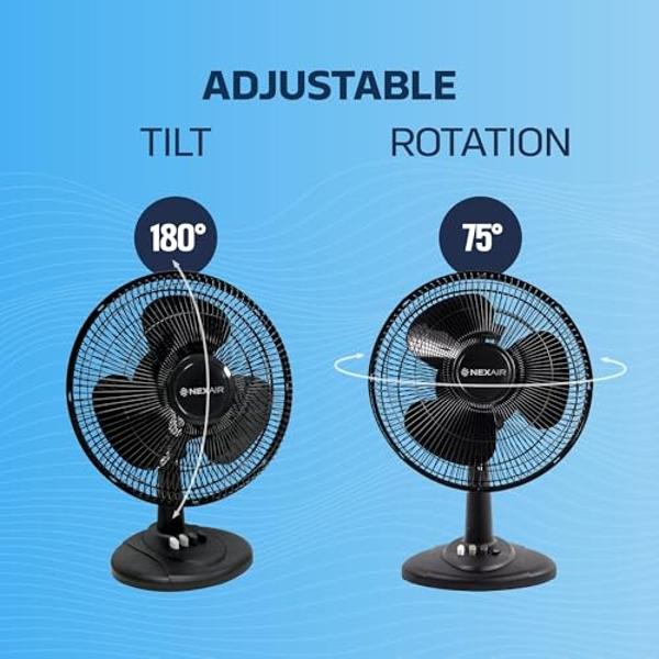 PURAERO Mini Air Mover | Carpet Dryer and Blower Fan | High-Velocity Floor Fan for Crawlspaces, Attics, Basements, Bathrooms | 1/5 HP 800 CFM | Water Damage Restoration, Grow Rooms