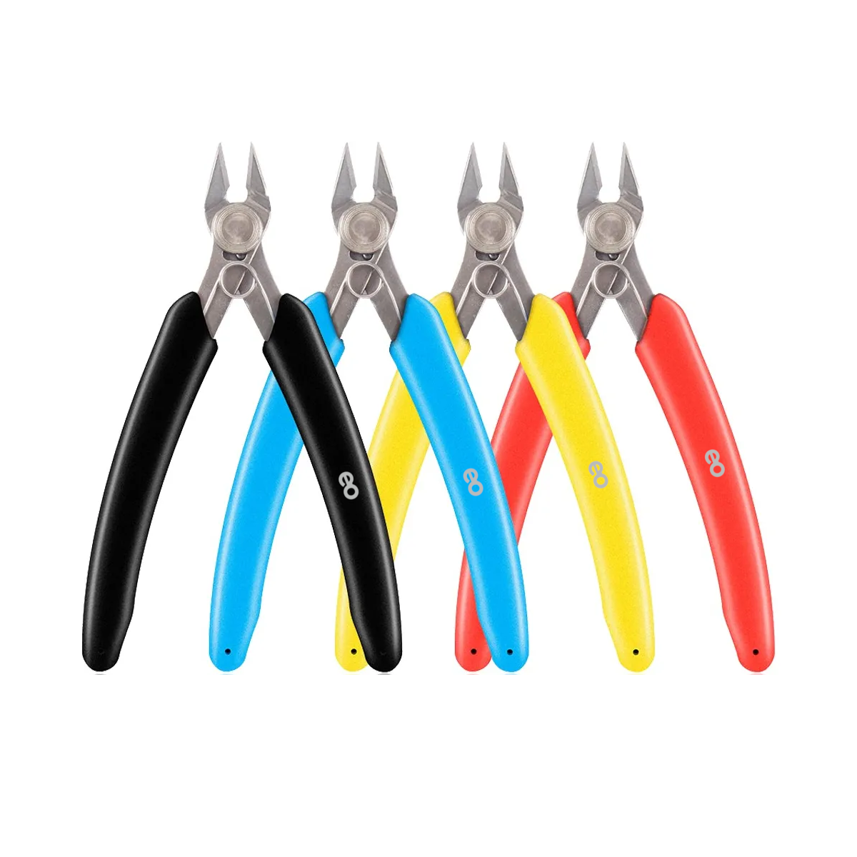Set 4 Pinzas De Micro Corte Electrónica Corte De Cable