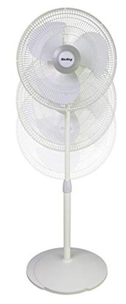 Air King 9126 16-Inch Adjustable Oscillating Pedestal Fan