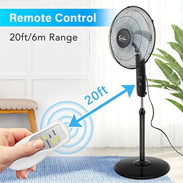 Shark FlexBreeze Pro Mist Fan — Indoor & Outdoor, Integrated Misting, Pedestal to Tabletop, Corded or Cordless, Up to 24-Hr Battery, Oscillating, Charcoal Grey, FA302 (2025 Release