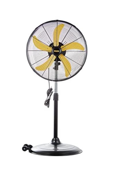 LIPETY Portable Foldable Rechargeable Oscillating Fan - 9" 7200mah Battery Operated USB C Small Fan Remote, Quiet Table Desk Fan Folding Standing Pedestal Fans for Bedroom Rome Off