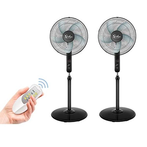 Shark FlexBreeze - Indoor & Outdoor Fan, Corded and Cordless, 2-in-1 Oscillating Pedestal and Tabletop, Up to 24-Hr Battery, FA202
