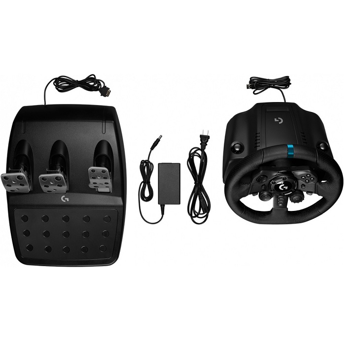 Volante De Carreras Logitech G923 TRUEFORCE Para PS4 PS5 Y PC 941-000147