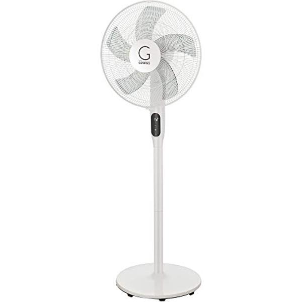 Tornado - 20 Inch High Velocity Metal Oscillating Pedestal Fan 5250 CFM - Commercial, Industrial Use Water-Resistant