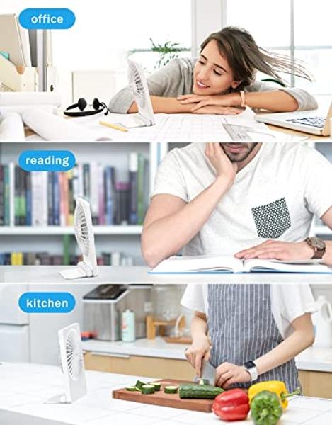 JISULIFE Portable Neck Fan, Hands-Free Bladeless, 5 Speeds, 4000 mAh Battery Operated Wearable Personal Fan, Twistable, Rechargeable, Gift for Women Men-Grey