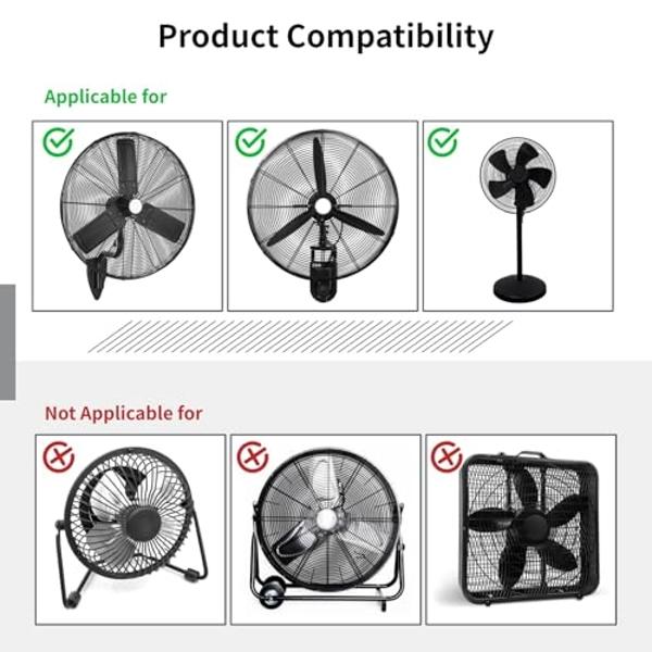 Air King 9420 20-Inch Industrial Grade Pedestal Fan