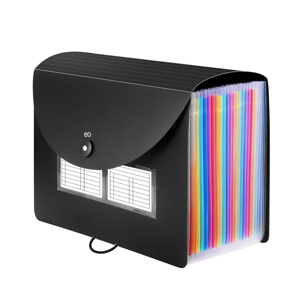 Carpeta De Archivo Acordeón Ampliable Tamaño A4, 24 Bolsillo