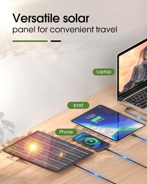 TOPK 2 Pack 5000mAh Portable Desk Fan, Ultra-thin Strong Wind Digital Display 4 Speeds Adjustable Small Quiet Battery Powered Personal Travel Fan for Bedroom,Office,Cruise,Library,