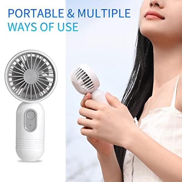 Honeywell HTF090B Turbo on the Go Personal Fan, Black – Small, Portable Fan