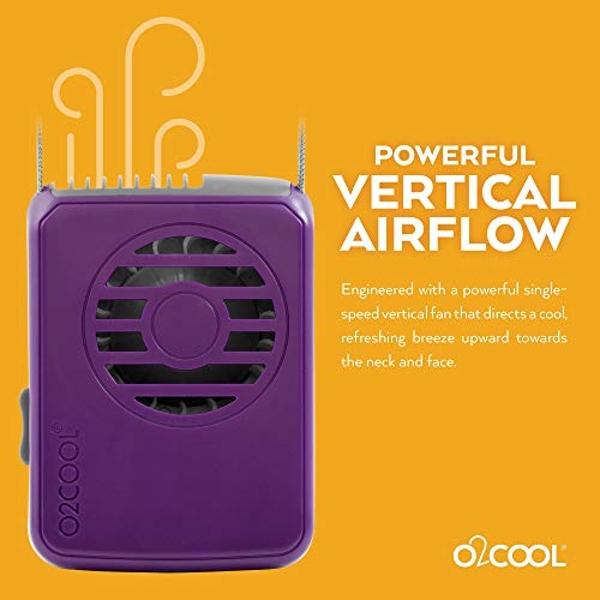 Vornado FIT Personal Air Circulator Fan with Fold-Up Design, Directable Airflow, Compact Size, Perfect for Travel or Desktop Use, Aqua