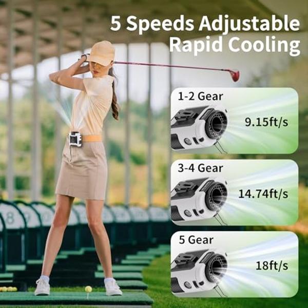 HandFan 4000mAh Misting Fan with Portable Charger, 50ml Water Tank, Rechargeable Handheld Personal Mister Fan, Spray Water Mist Fans, Foldable Electric Hand Fans for Beach Travel O
