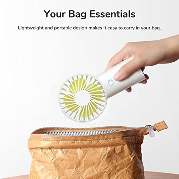 ChillGo Neck Fan - 4 Turbo Foldable Portable Fan - Personal Bladeless Fan 5200mAh with Strong Airflow, 4 Vent Air Conditioner, Wearable Cooling Fan for Travel Outdoor