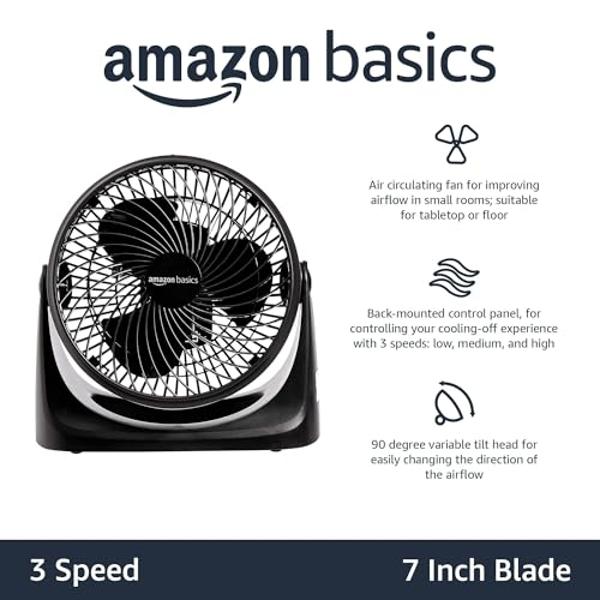 TOPPORTED 20000mAh Portable Camping Fan Rechargeable,Max 68 Hrs Runtime Battery Operated Tent Fans with LED Lantern,5 Wind Speeds,4 Timer Modes,Desk Fan for Travel,Power Outages (G
