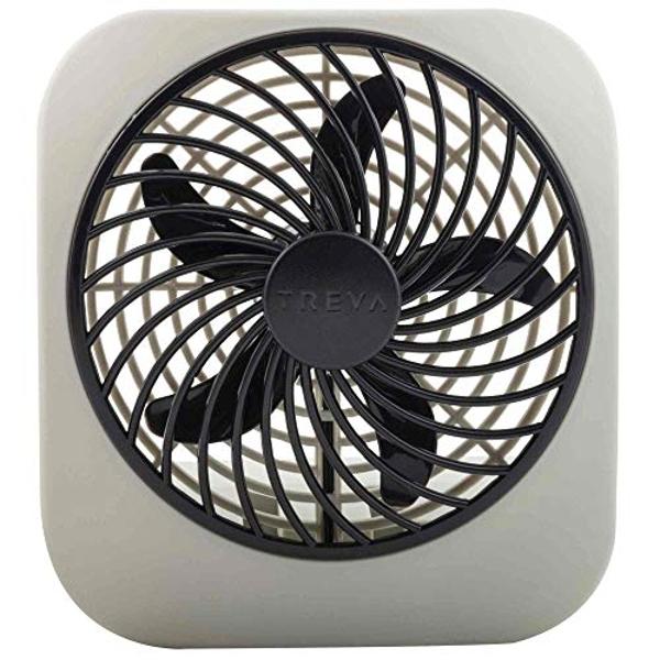 TOPPORTED 20000mAh Portable Camping Fan Rechargeable,Max 68 Hrs Runtime Battery Operated Tent Fans with LED Lantern,5 Wind Speeds,4 Timer Modes,Desk Fan for Travel,Power Outages (O
