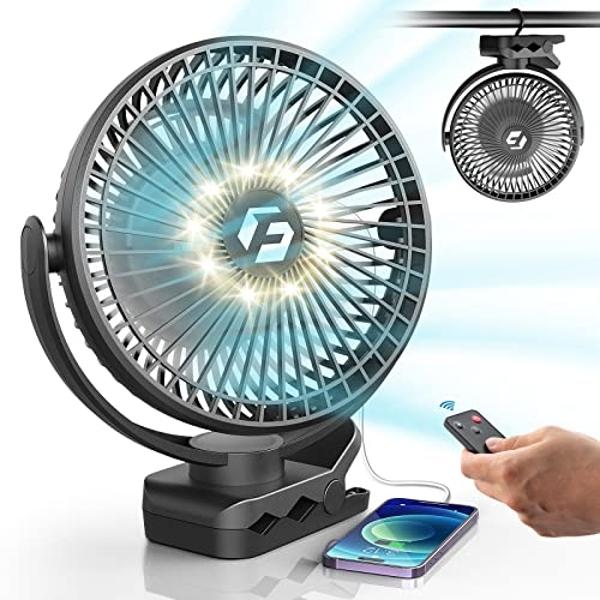 HOLMES 12" Table Fan, 75° Oscillation, 3 Speeds, 15° Adjustable Head Tilt, Ideal for Home, Bedroom or Office, White