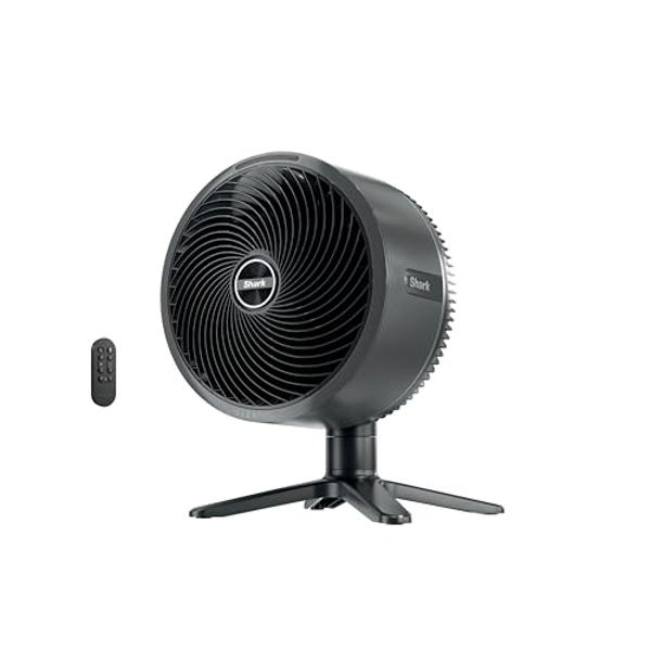 HOLMES 12" Table Fan, 75° Oscillation, 3 Speeds, 15° Adjustable Head Tilt, Ideal for Home, Bedroom or Office, White