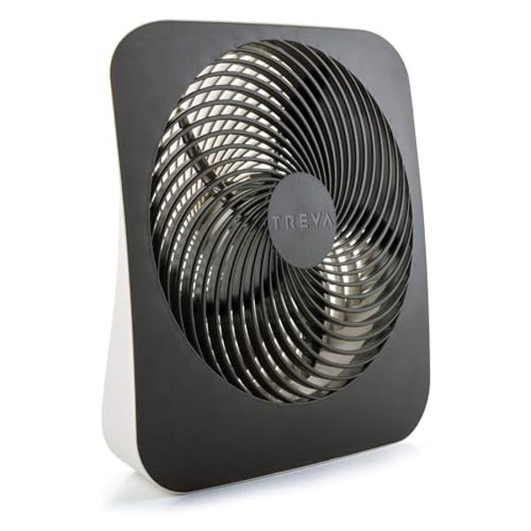 Vornado Pivot Personal Air Circulator, Portable, Desk Fan, Electric, Ice White