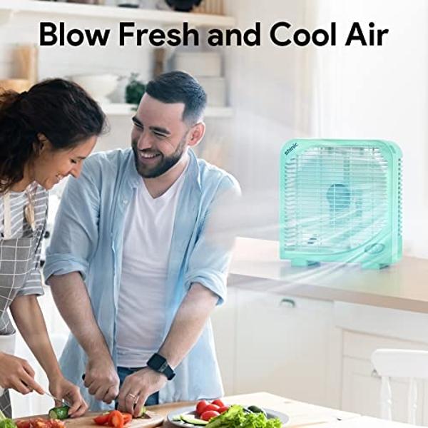 Vornado Flippi V6 Compact Air Circulator Fan, Quiet Portable Travel Fan for Desk or Bedroom, Adjustable Head, 2 Speeds, Midnight
