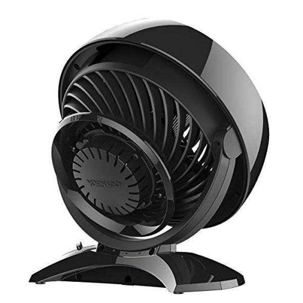 PELONIS 3 Speed Small Room Air Circulator Fan with 7-inch Blade, Table Fan with 100° Adjustable Head Tilt - Desktop Fan for Bedroom,Dorm and Office - Ventilador for Air Conditioner