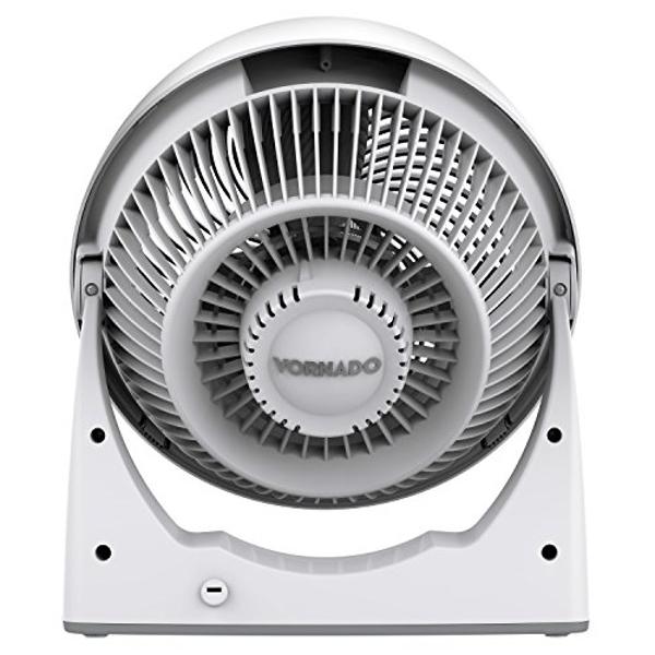 Vornado VFAN Jr. Vintage Air Circulator Fan, Green