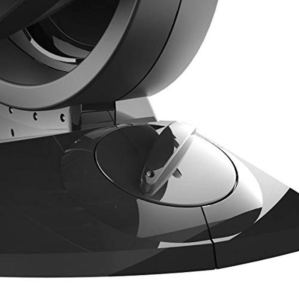 Vornado Pivot3 Compact Air Circulator Fan with Pivoting Axis, 3 Speed Settings, Removable Grill for Cleaning, Perfect for Home, Office, Dorm Use, Black