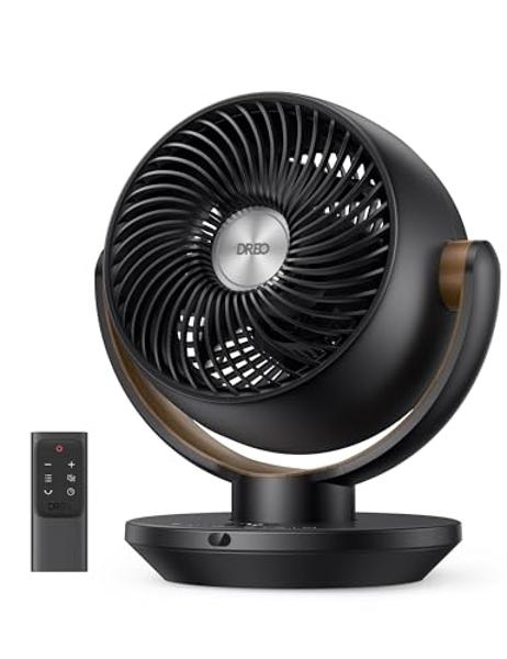 Vornado 630 Mid-Size Whole Room Air Circulator Fan for Home, 3 Speeds, Adjustable Tilt, Removable Grill, 9 Inch, Quiet Fan for Bedroom