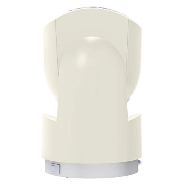 Vornado Flippi V10 Oscillating Compact Air Circulator Fan, Quiet Portable Fan for Office or Bedroom, Adjustable Head, 3 Speeds, Vintage White