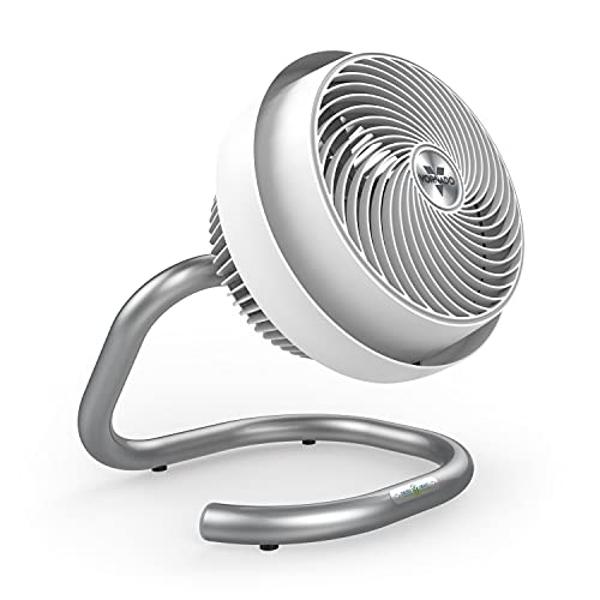 Vornado 723DC Energy Smart Full-Size Air Circulator Fan with Variable Speed Control, White, Large