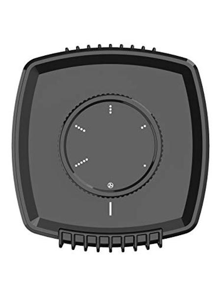 Lasko SlumberBreeze 2-in-1 Small Table Fan and White Noise Machine for Better Sleep in the Bedroom and Focus in the Home Office, Black, SB100