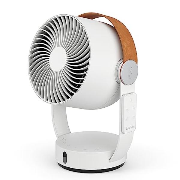 Desk Fan, Small Fan for Bedroom , Portable Fan with Air Purifier,Personal Fan with Four Different Emotions,Desk Fans Small Quiet,4 Speed Adjustment,Cooling Fan for Home, Office, Be
