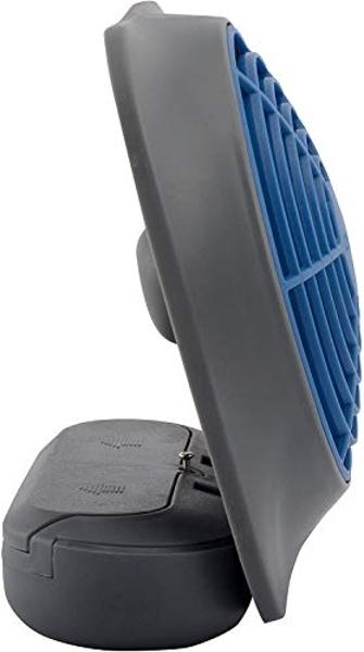 Greentech QT7 Bladeless Fan - Whisper Quiet Air Circulator - Safe Around Pets and Children