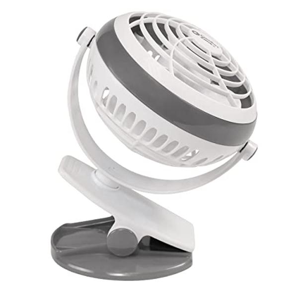 Vornado HELIX1 Personal Tower Fan with 2 Speed Settings, Touch Controls, Small Footprint (FA1-0090-06), Black