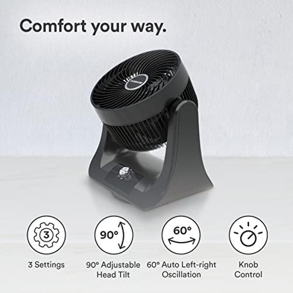 Portable Clip on Fan, Battery Operated Small Powerful USB Desk Fan with Night Light & LED Display Screen, Mini Table Fan, 360° Rotate Personal Fan for Home Office Stroller Camping 