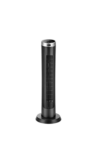 OmniBreeze Digital Electric Tower Fan, with Remote Control, LED Display, Standing Bladeless Floor Fans Cooling and Quite Indoor Living Room Bedroom use (36 Inch)…