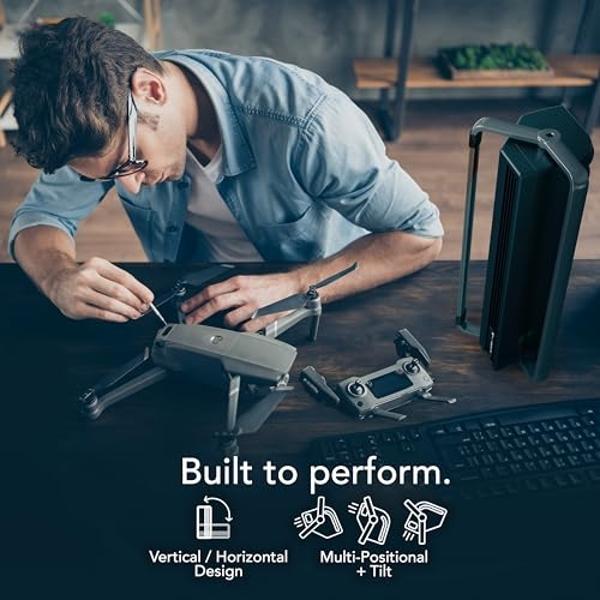 Vornado BXR Horizontal and Tower Fan, Multi-position and Multidirectional High Velocity Fan with Carry Handles, 20 Inch