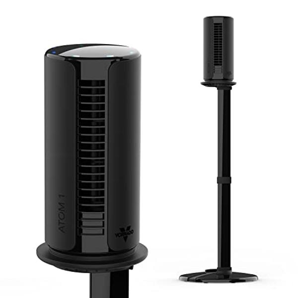 Honeywell QuietSet 5 Oscillating Table Fan, White – Personal and Small Room Fan with Quiet Operation and 5 Levels of Power and Sound