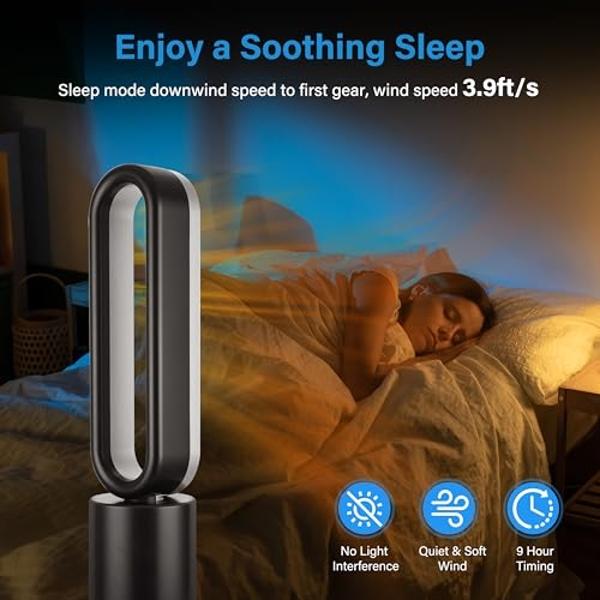 HOLMES 42" SmartConnect WI-FI Digital Tower Fan, ClearRead Display, Alexa Voice Control, 90° Oscillation, 5 Speeds, 4 Modes, 8-Hour Timer, Home, Bedroom or Office, Remote Control, 