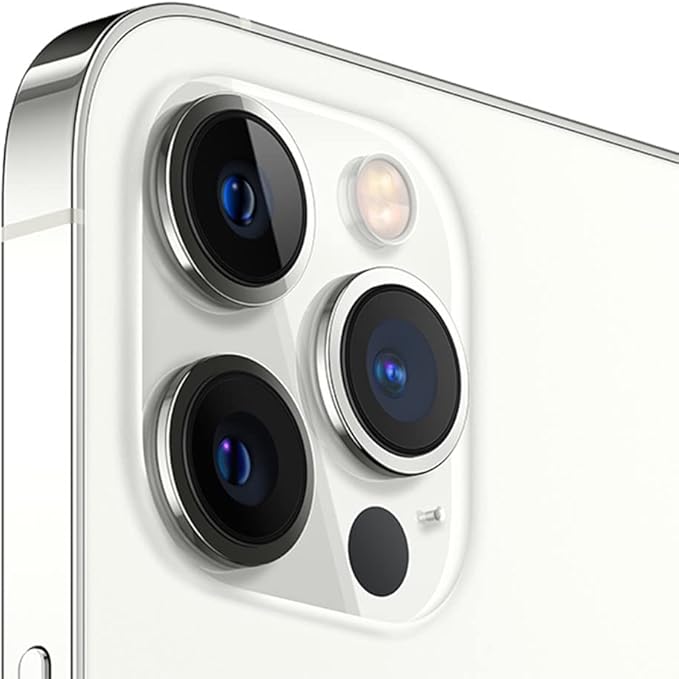 Apple iPhone 12 Pro 128GB Reacondicionado color Blanco mas Smartwatch de regalo con calidad Premium