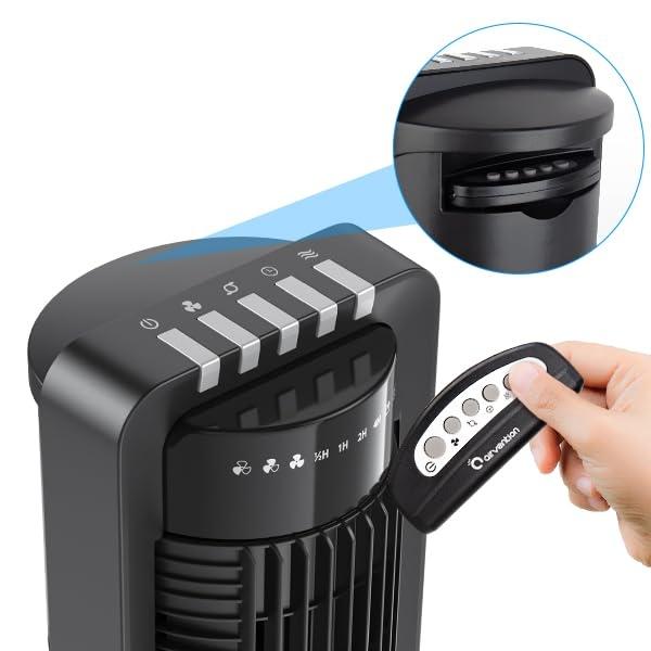 Lasko 42" Portable Outdoor Tower Fan with Bluetooth Technology for Decks, Patios and Porches with 4 Speeds, Night Mode, Internal Oscillation, Black, YF200, Large